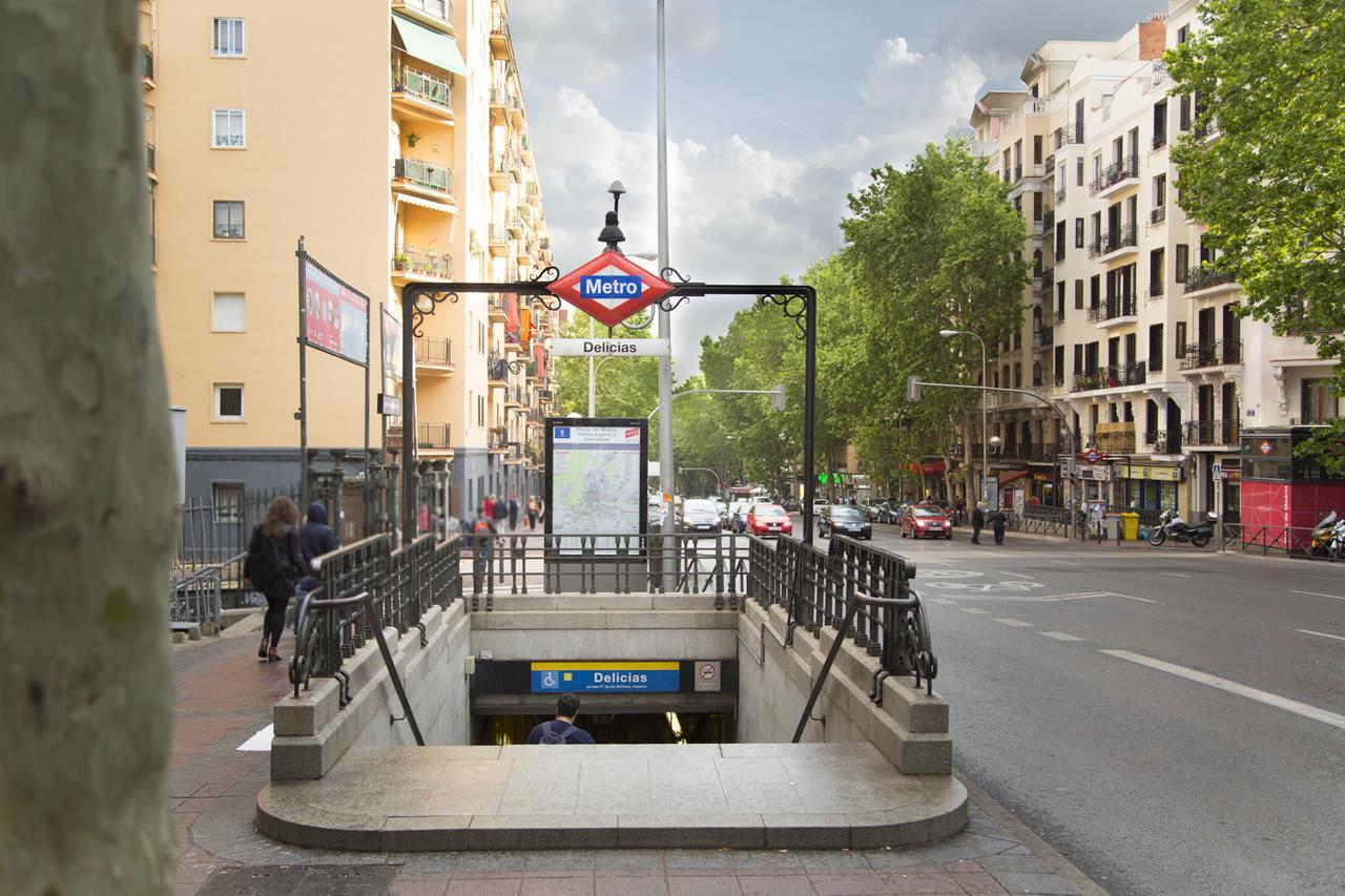 Solfai Vacacional 8 Apartamento Madrid Exterior foto